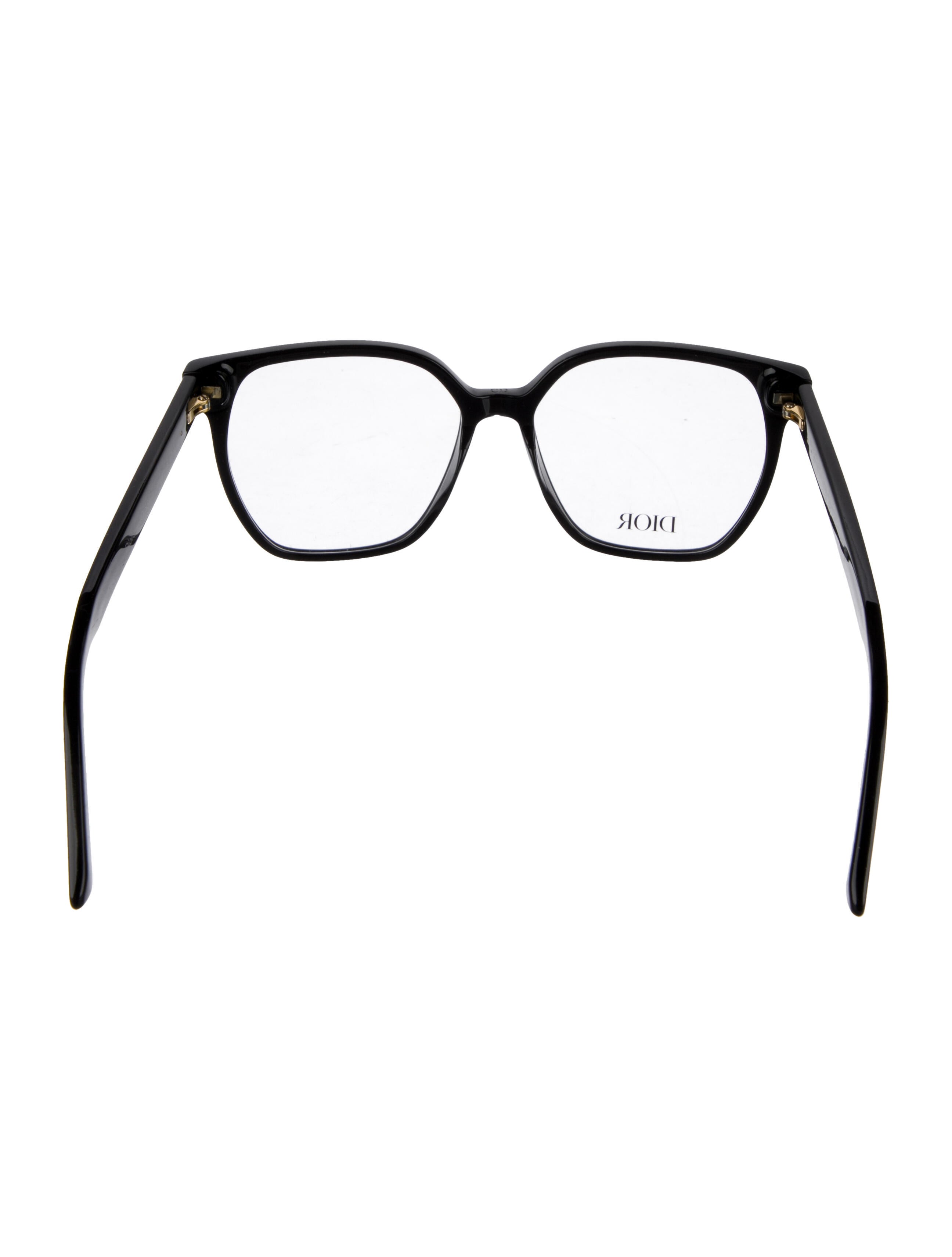 Christian Dior Square Eyeglasses