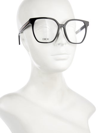 Christian Dior Square Eyeglasses