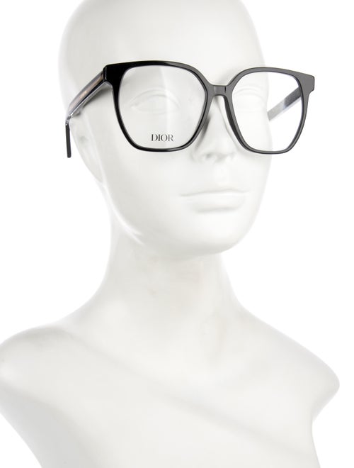 Christian Dior Square Eyeglasses