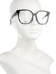 Christian Dior Square Eyeglasses