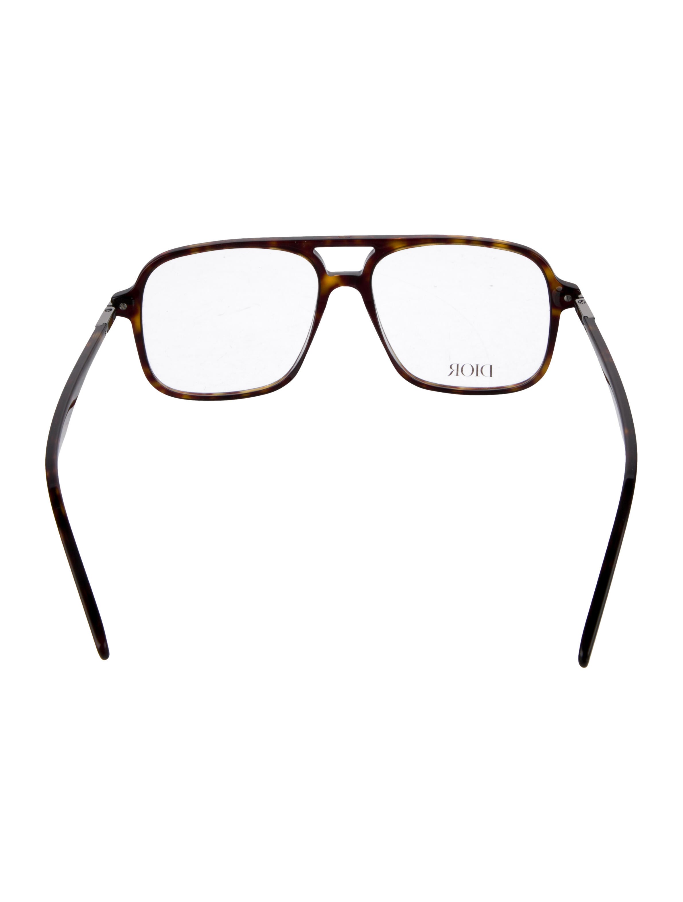 Christian Dior Oversize Eyeglasses