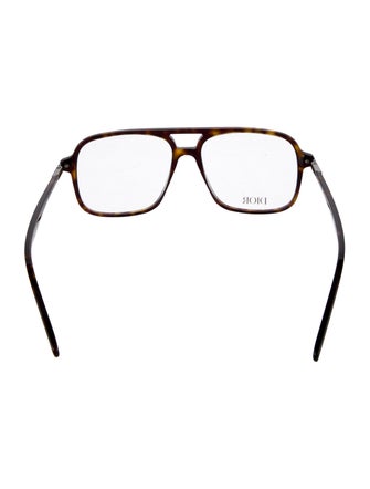 Christian Dior Oversize Eyeglasses