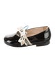 Christian Dior Toddler Girls' Patent Leather Ballet Flats