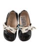 Christian Dior Toddler Girls' Patent Leather Ballet Flats