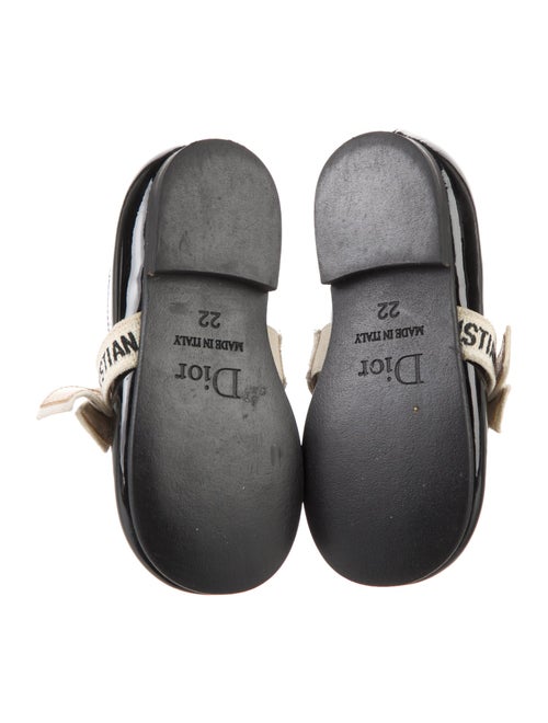 Christian Dior Toddler Girls' Patent Leather Ballet Flats