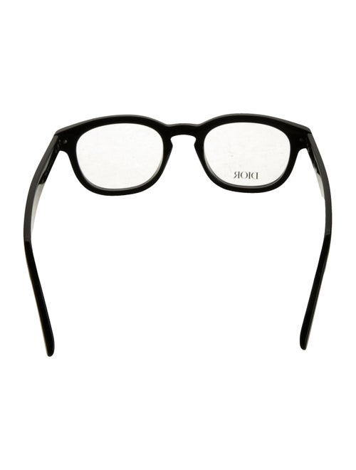 Christian Dior Square Eyeglasses