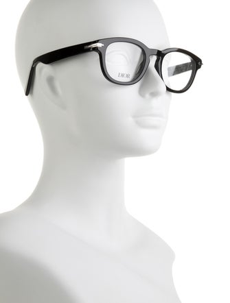 Christian Dior Square Eyeglasses