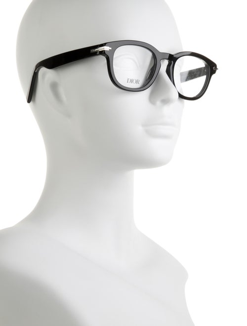 Christian Dior Square Eyeglasses