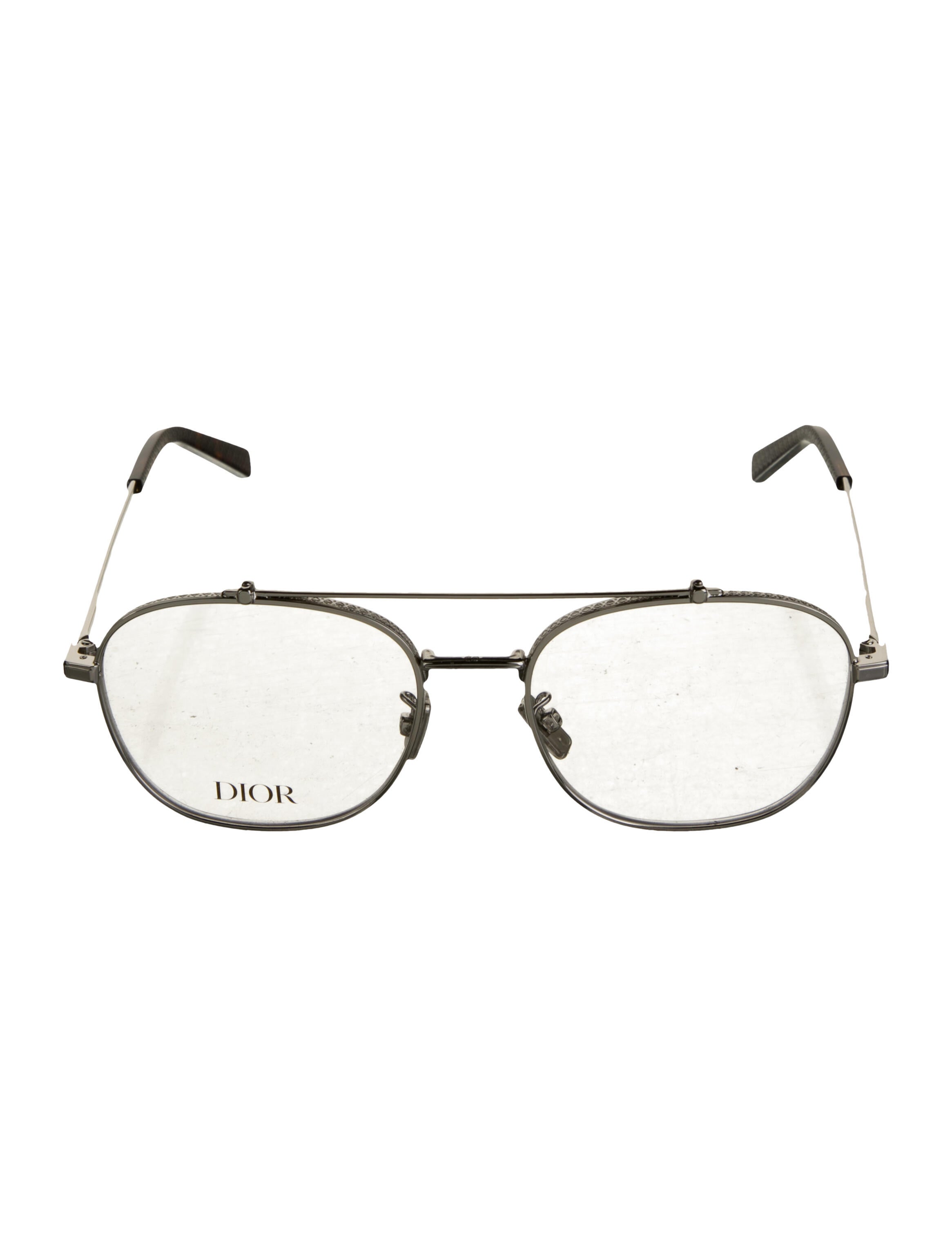 Christian Dior Aviator Eyeglasses