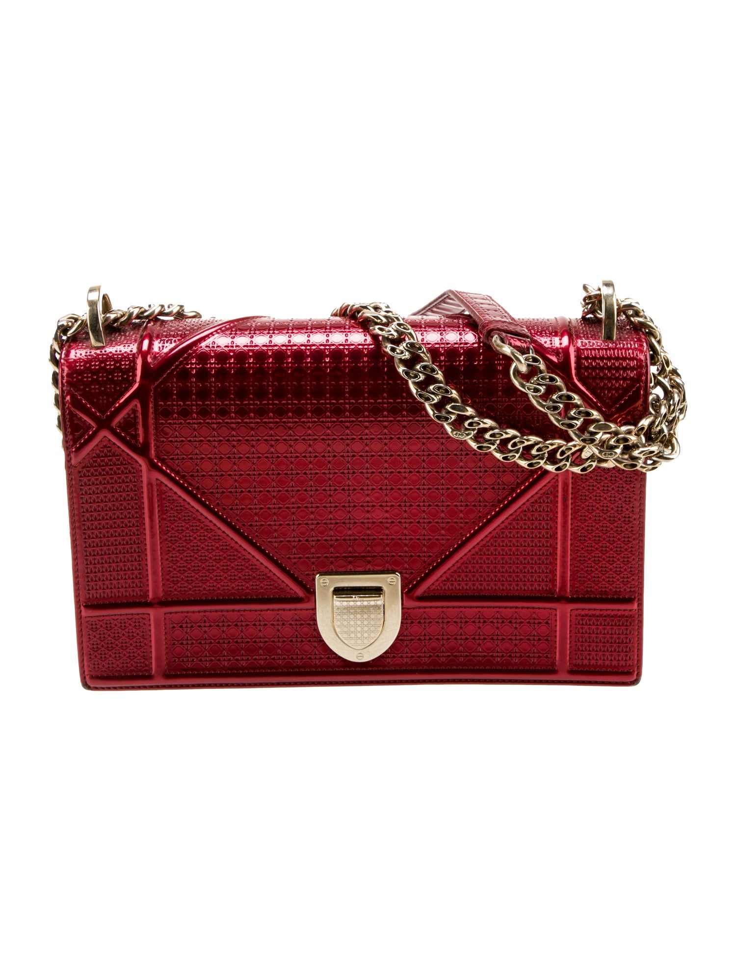 Christian Dior Cannage Diorama Medium