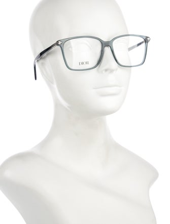 Christian Dior Square Eyeglasses