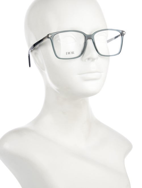 Christian Dior Square Eyeglasses