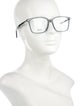 Christian Dior Square Eyeglasses