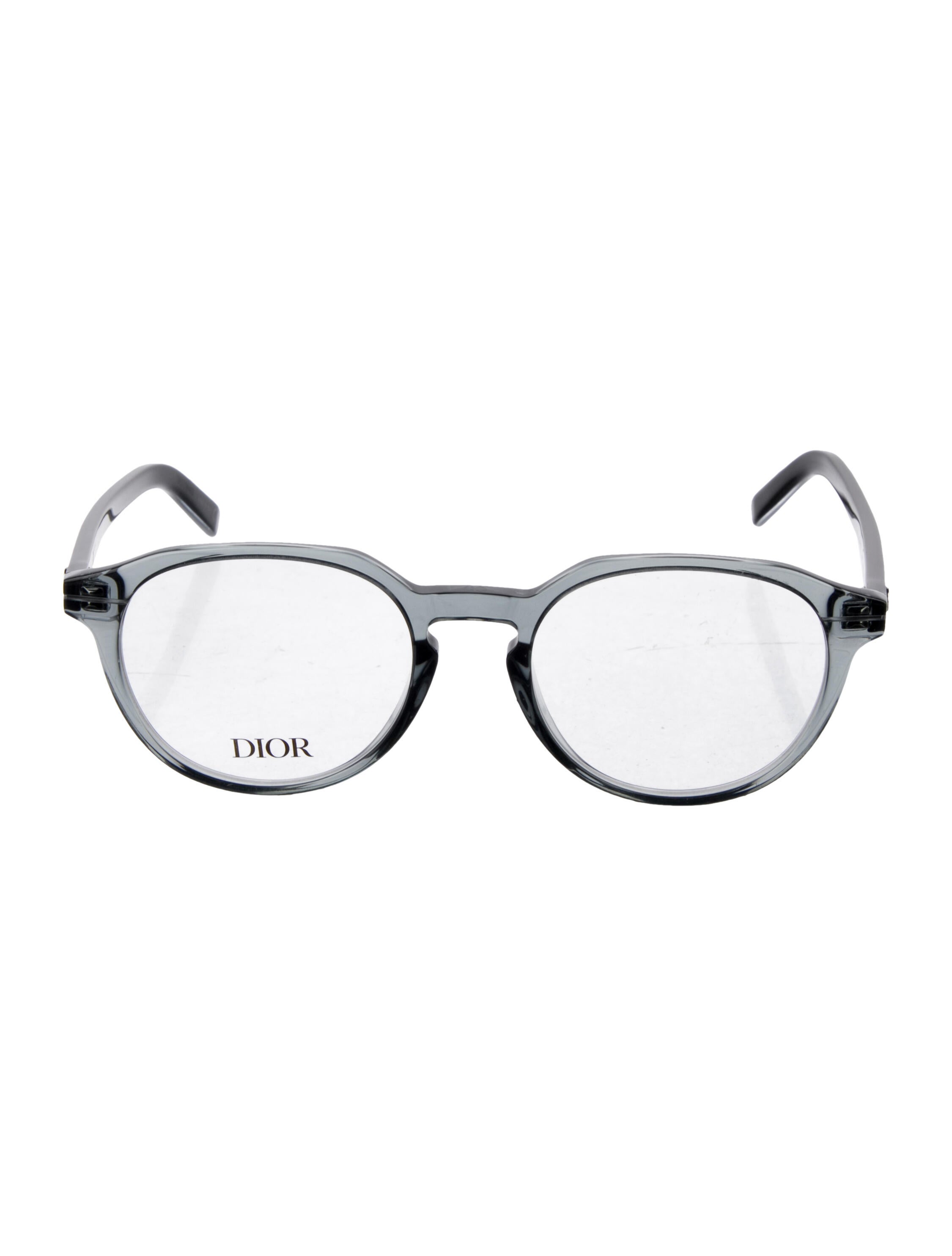 Christian Dior Round Eyeglasses