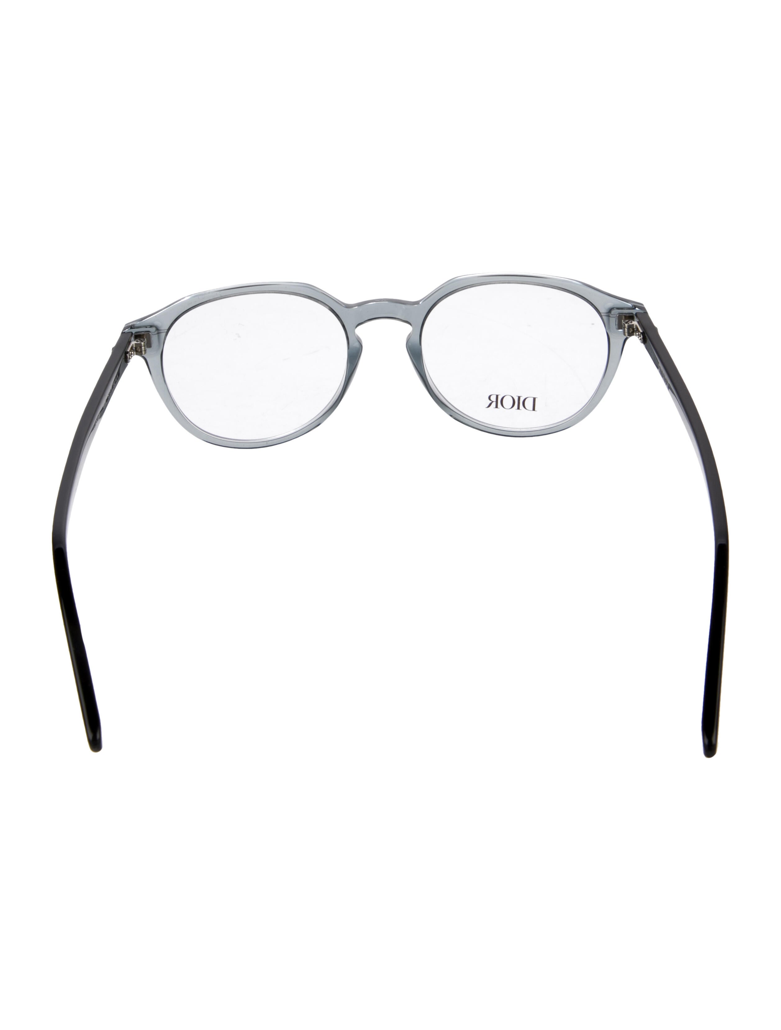 Christian Dior Round Eyeglasses