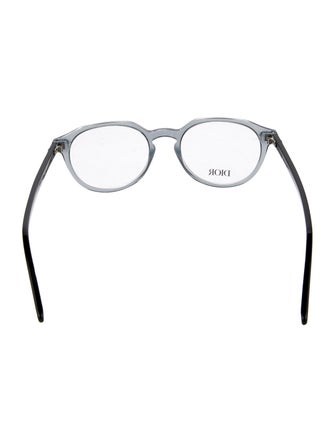 Christian Dior Round Eyeglasses