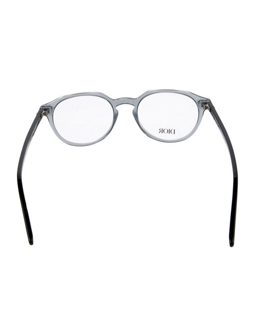 Christian Dior Round Eyeglasses