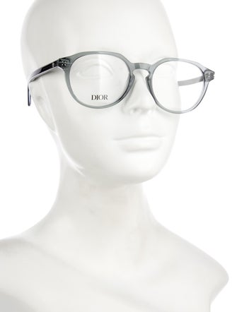 Christian Dior Round Eyeglasses