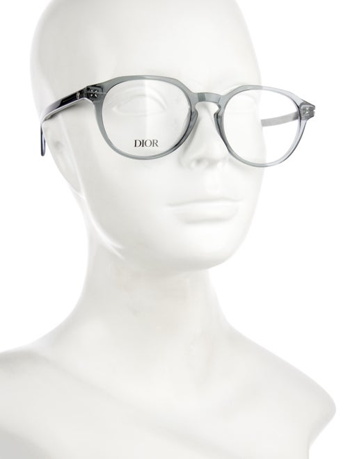 Christian Dior Round Eyeglasses