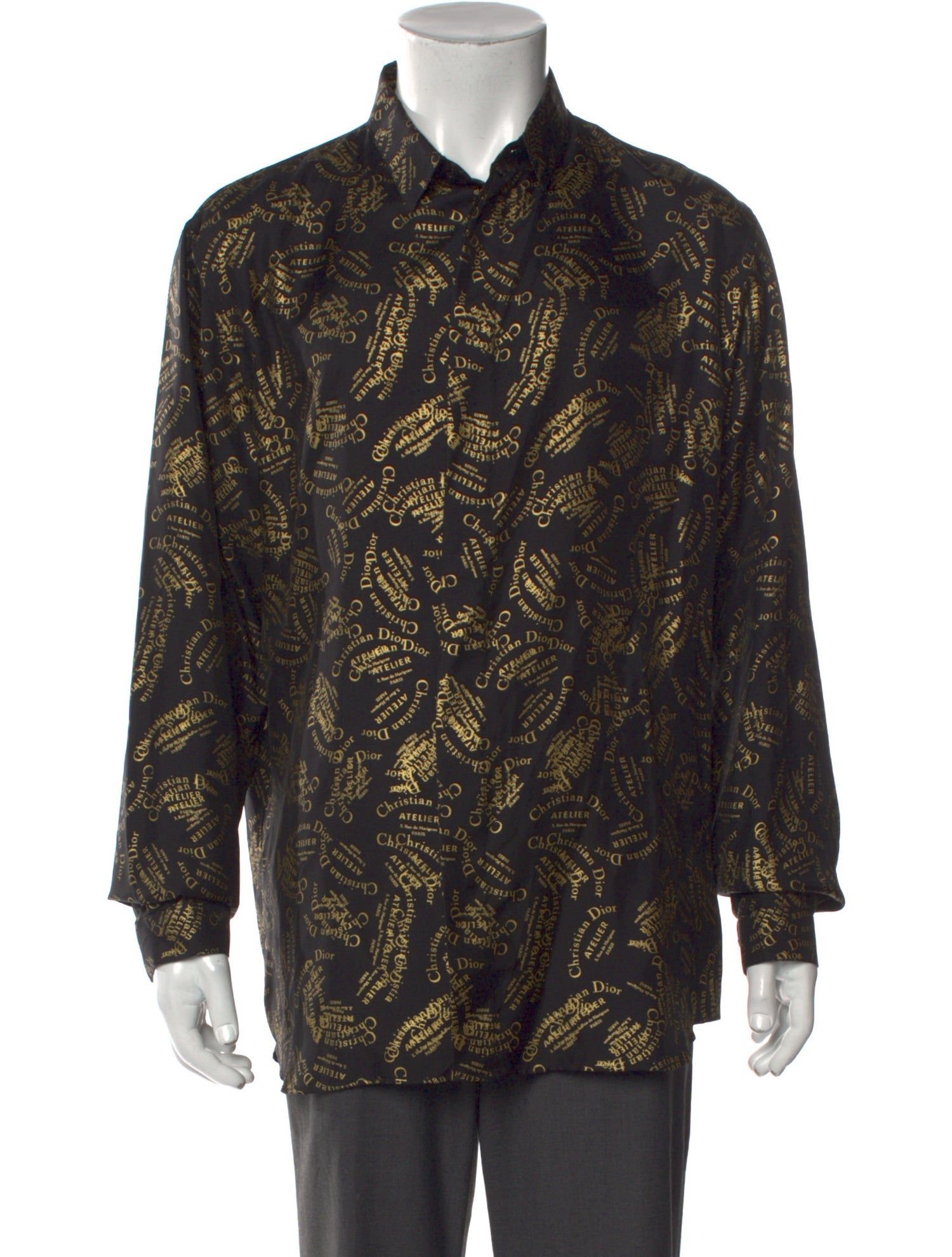 Dior Homme 2018 Logo Shirt