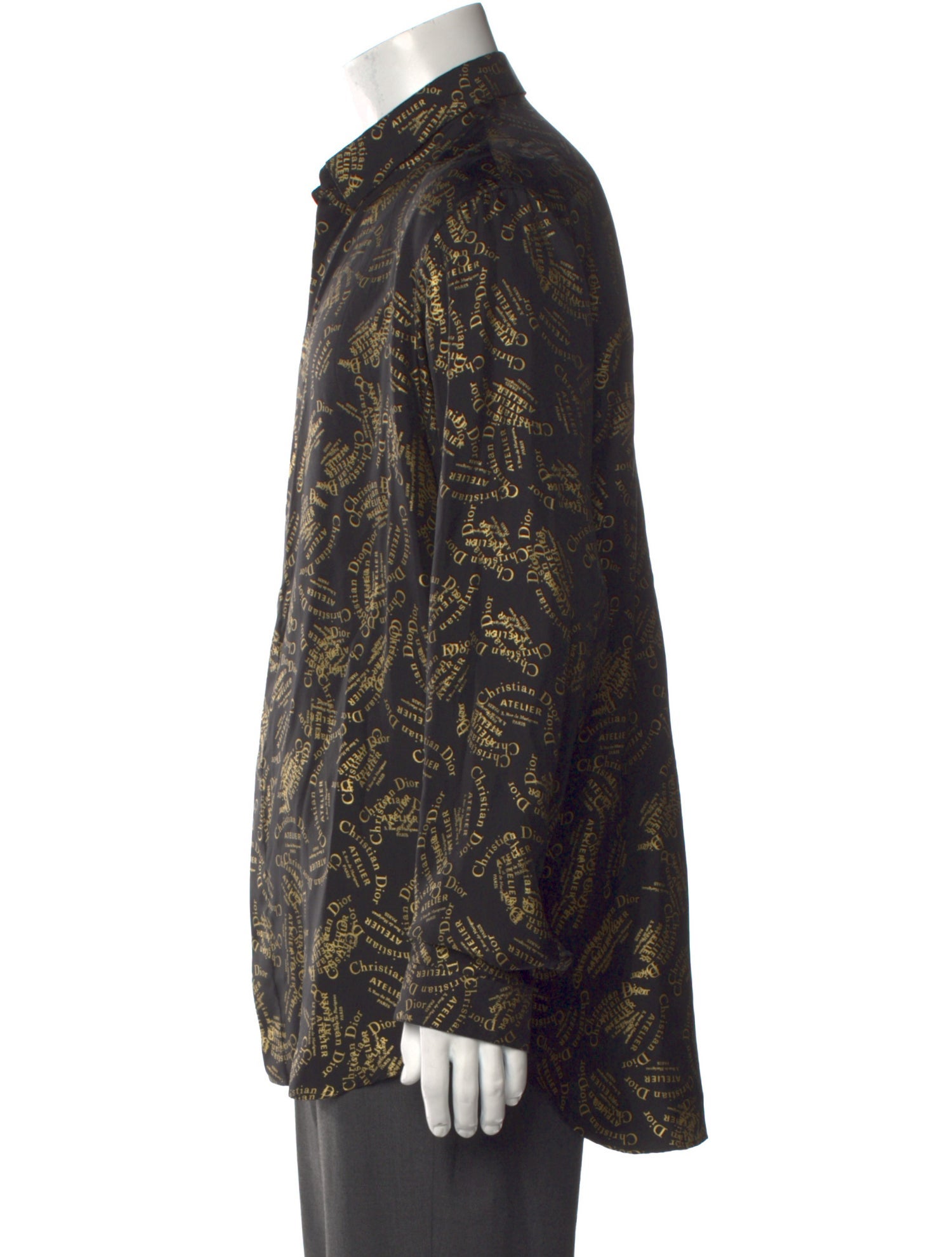 Dior Homme 2018 Logo Shirt