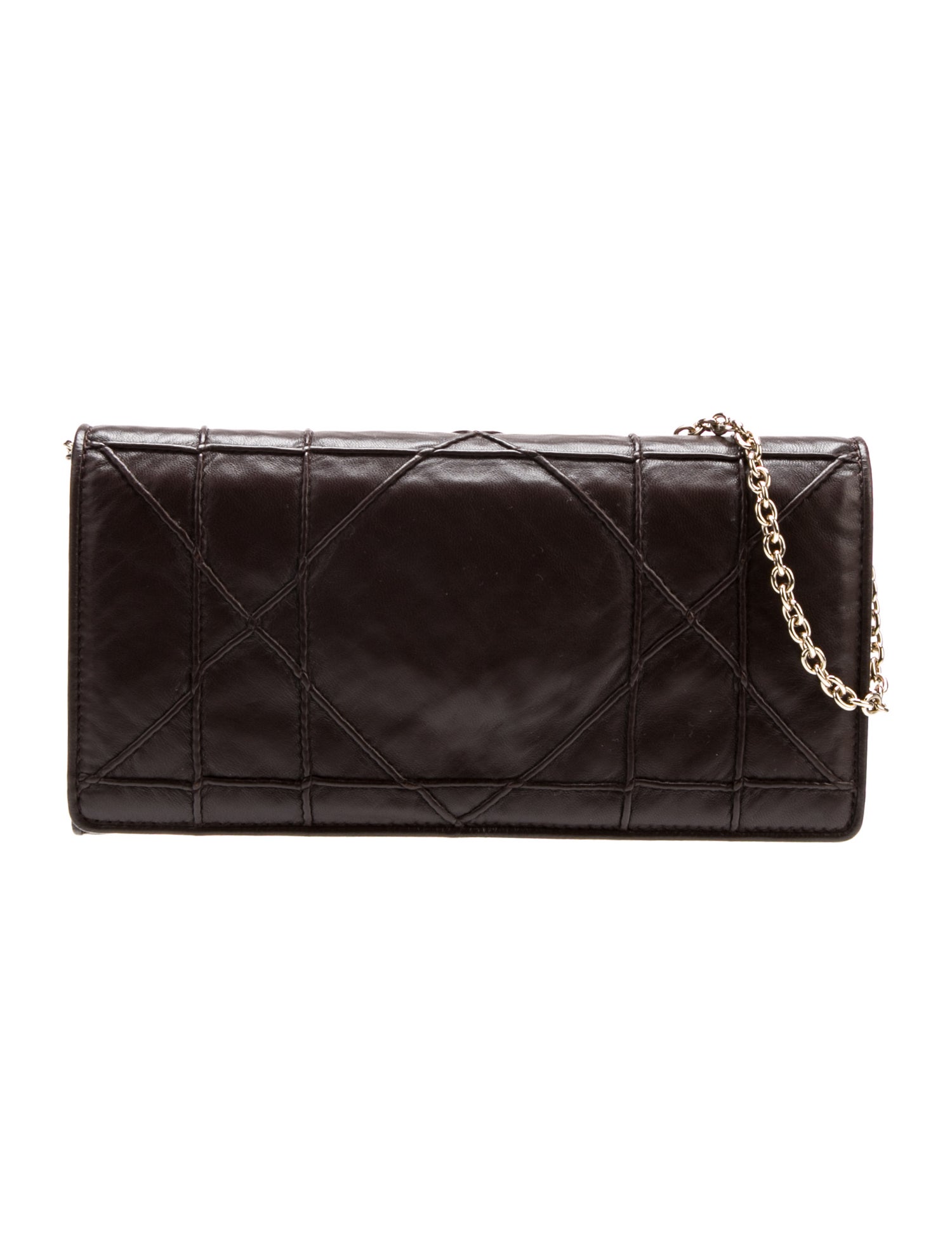 Christian Dior Leather Clutch