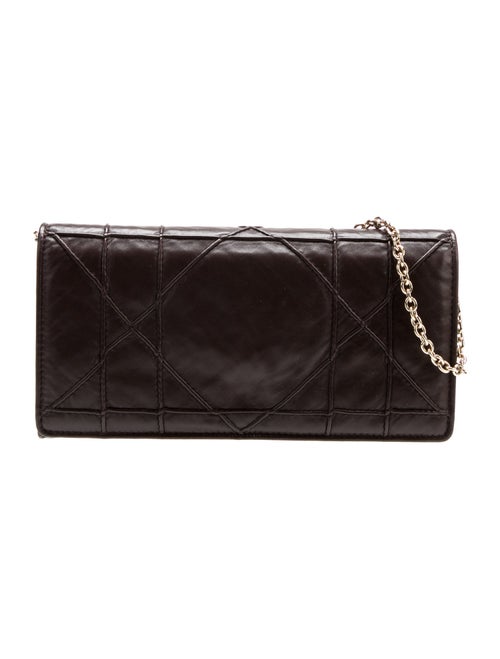 Christian Dior Leather Clutch