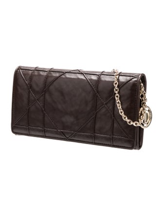 Christian Dior Leather Clutch
