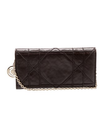 Christian Dior Leather Clutch