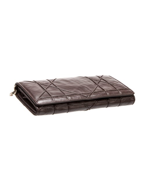 Christian Dior Leather Clutch