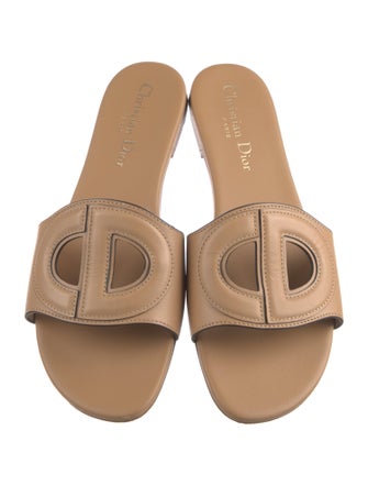 Christian Dior Leather Slides