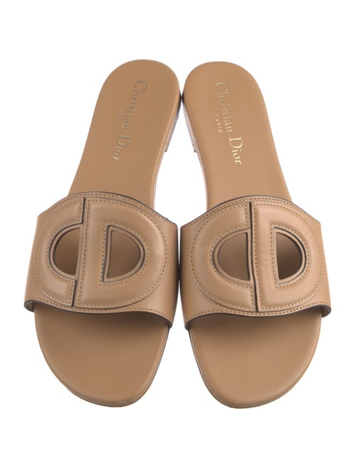 Christian Dior Leather Slides