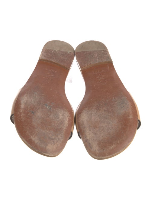 Christian Dior Leather Slides