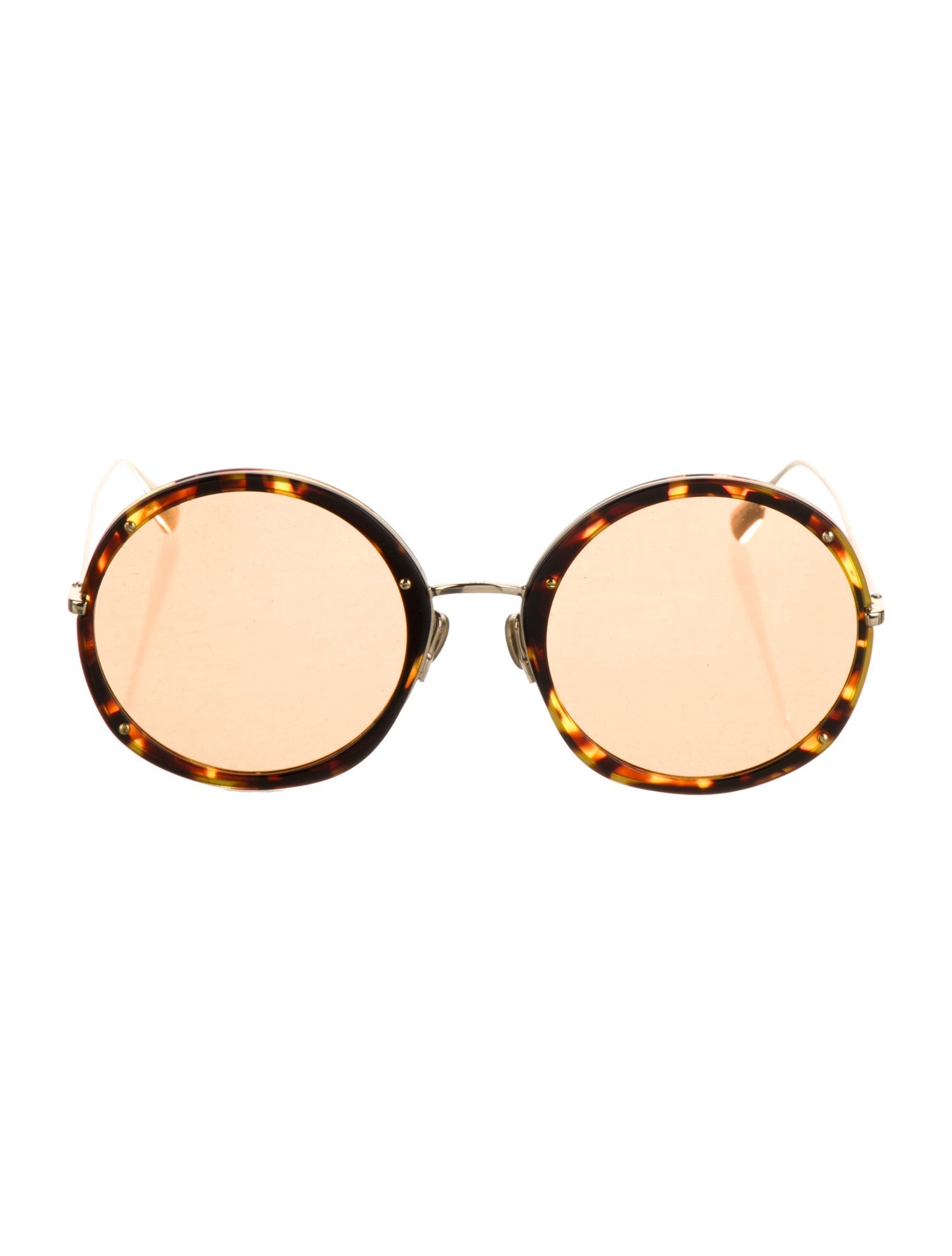 Christian Dior Oversize Mirrored Sunglasses