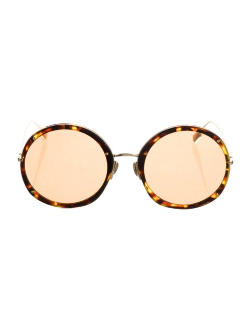 Christian Dior Oversize Mirrored Sunglasses