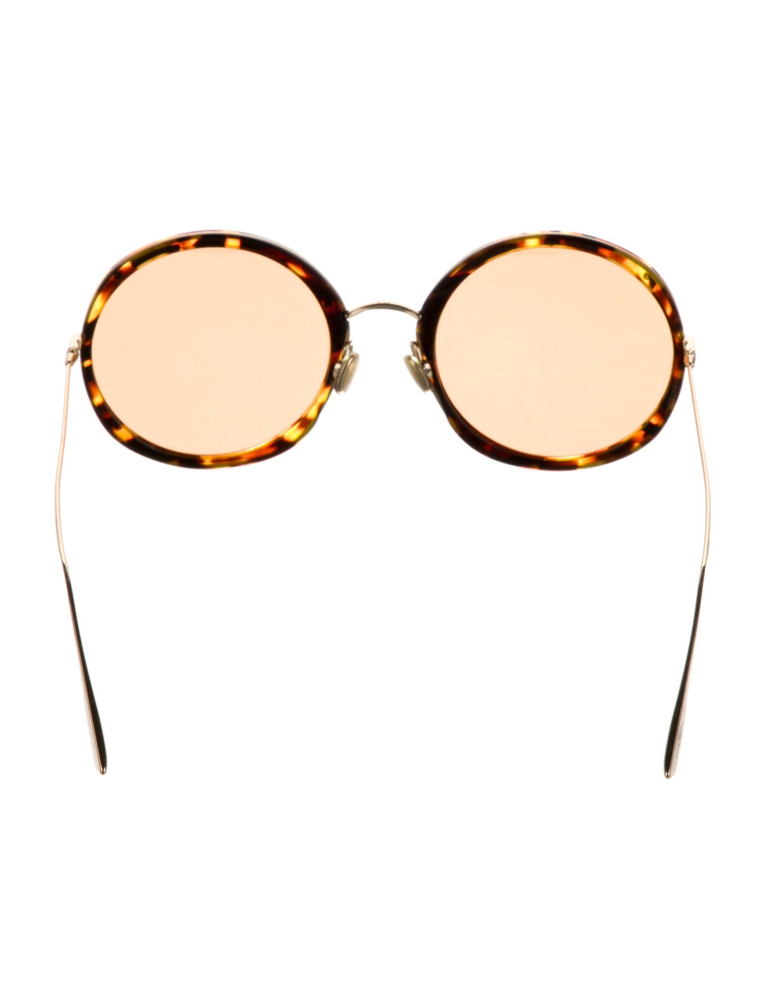 Christian Dior Oversize Mirrored Sunglasses