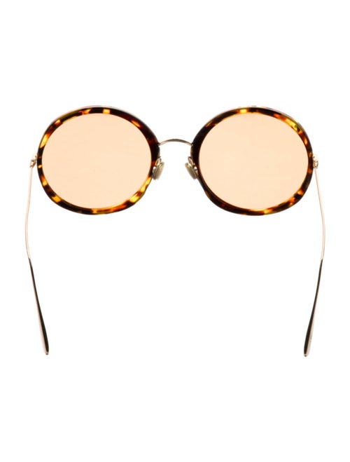 Christian Dior Oversize Mirrored Sunglasses