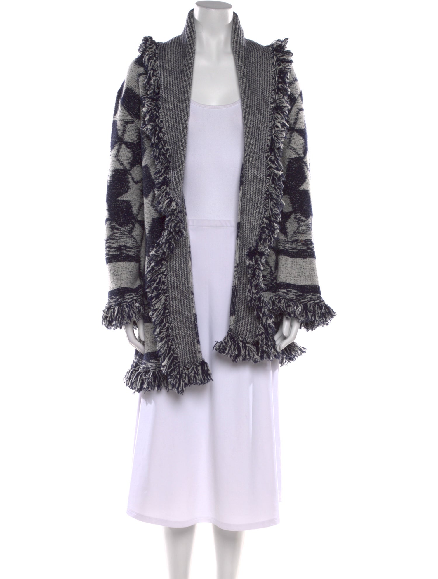 Christian Dior Virgin Wool Printed Sweater