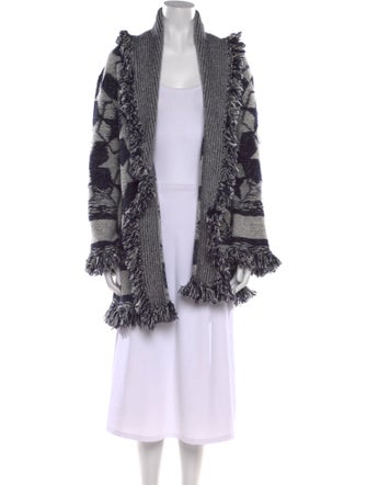 Christian Dior Virgin Wool Printed Sweater