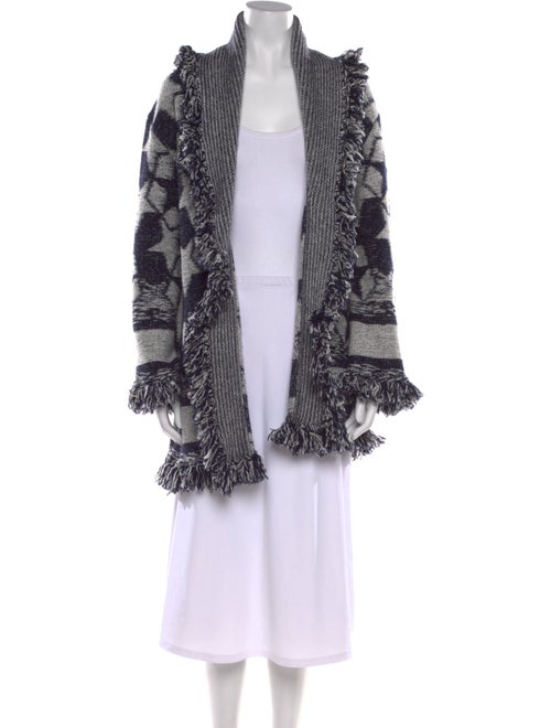 Christian Dior Virgin Wool Printed Sweater