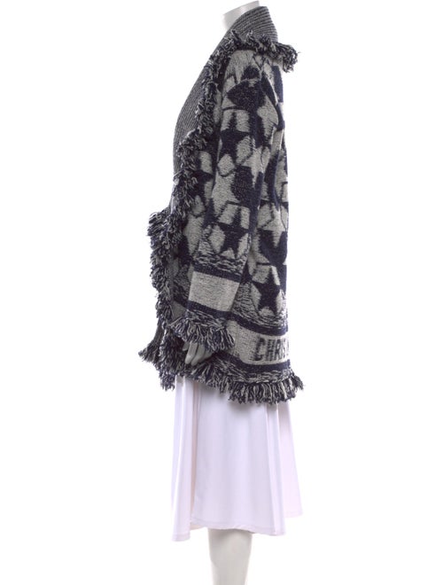 Christian Dior Virgin Wool Printed Sweater