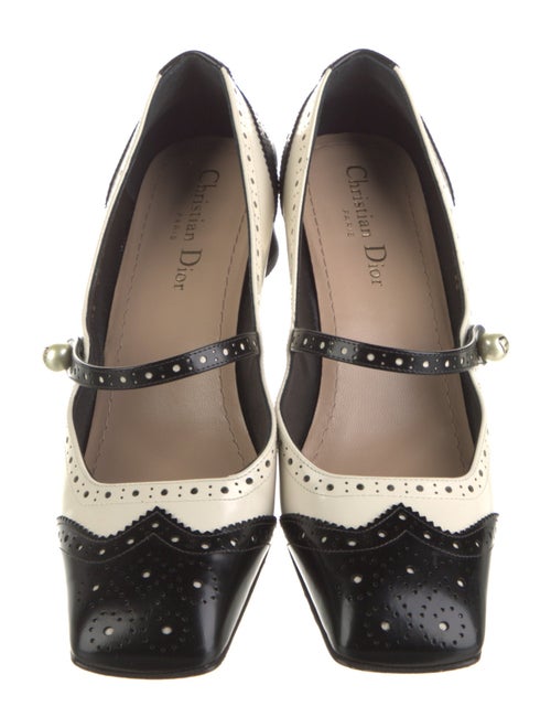 Christian Dior Leather Printed Pumps