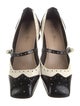 Christian Dior Leather Printed Pumps
