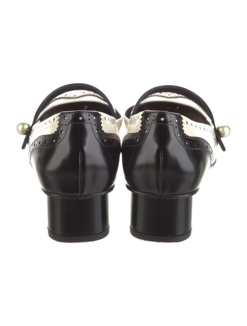 Christian Dior Leather Printed Pumps