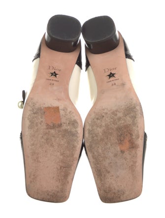 Christian Dior Leather Printed Pumps