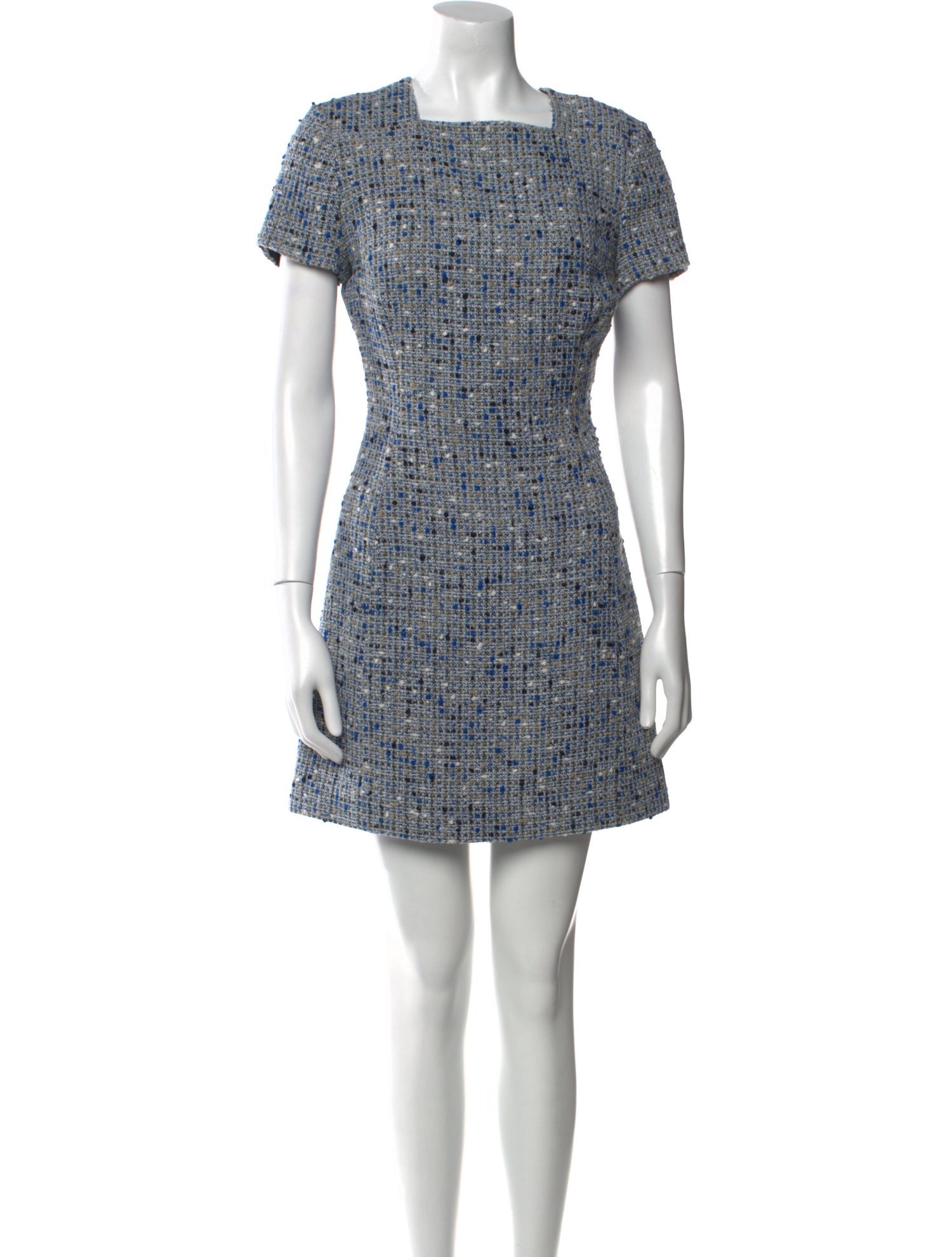 Christian Dior Wool Mini Dress