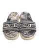 Christian Dior Canvas Printed Espadrilles