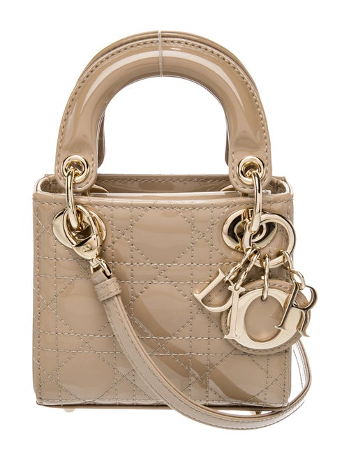 Christian Dior Cannage Lady Dior Mini 2022