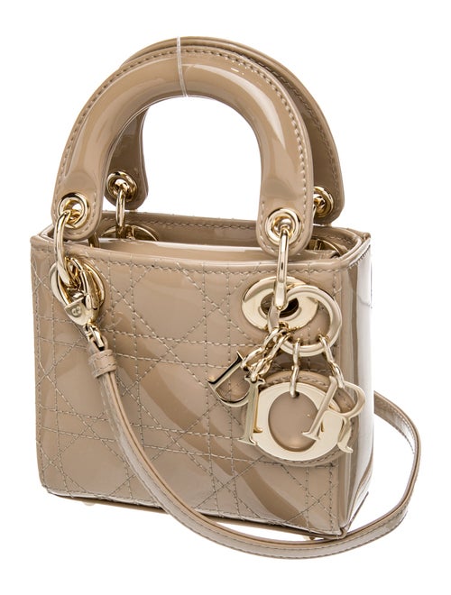 Christian Dior Cannage Lady Dior Mini 2022