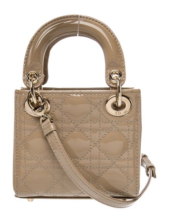 Christian Dior Cannage Lady Dior Mini 2022